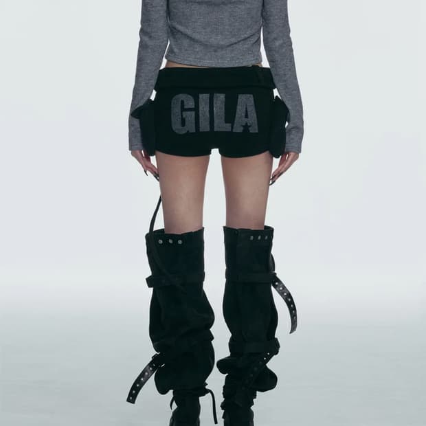 새상품 길라아카이브 쇼츠 POCKET KNIT SHORTS