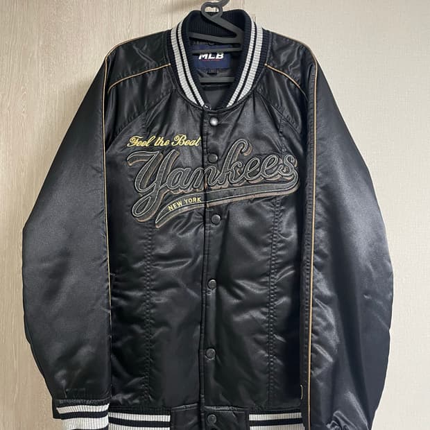 MLB 양키즈 바시티 자켓