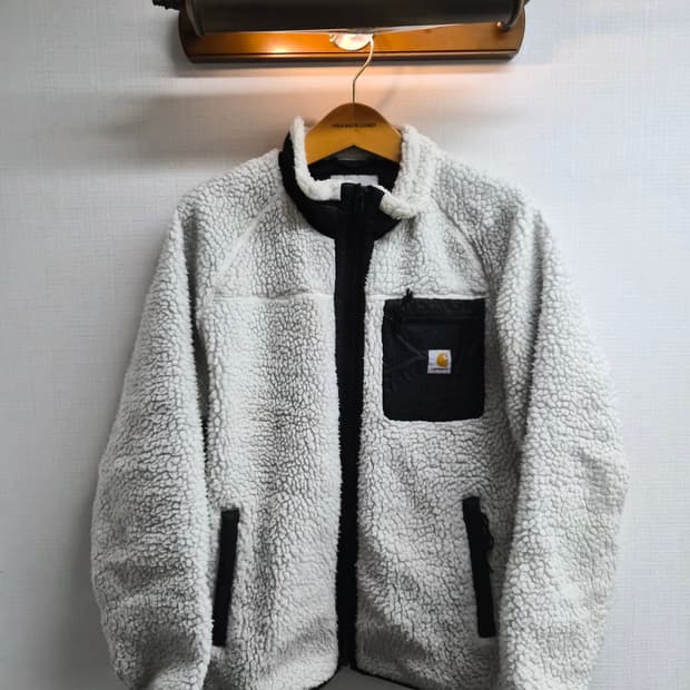 L) 칼하트 WIP 프렌티스 라이너 플리스 점퍼 팝니다