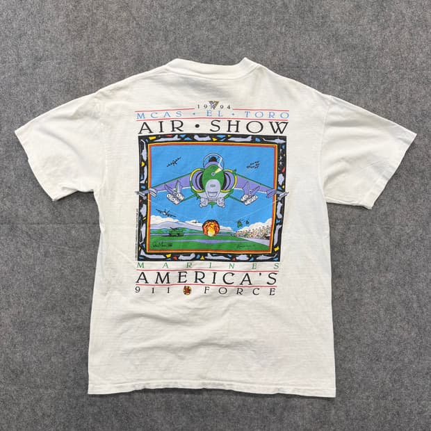 90s Vintage Oneita Power-T Tshirt