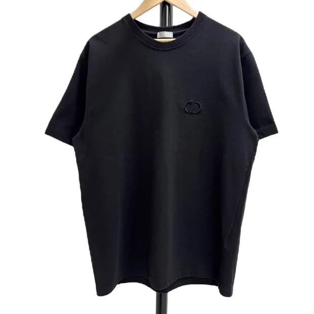 [XL]디올 CD로고 반팔티