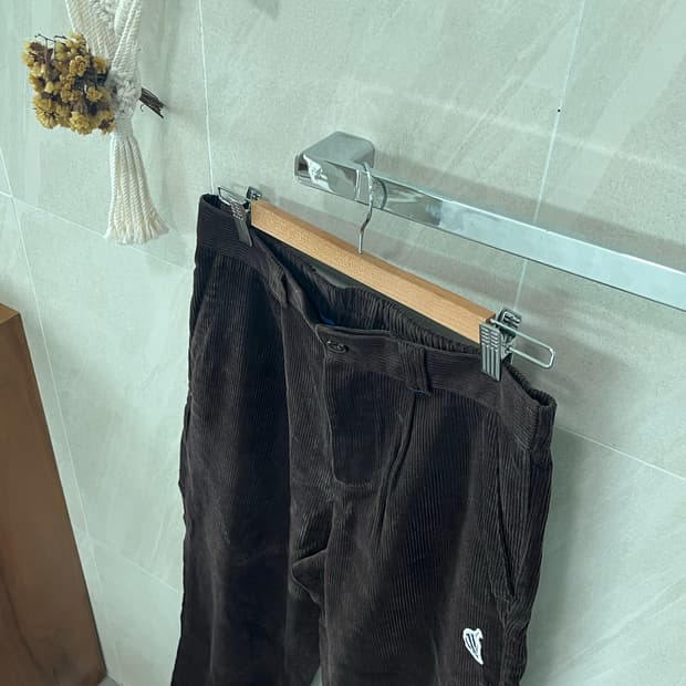 [M] 노티카 코듀로이 팬츠 브라운