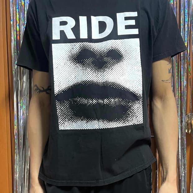 Ride “Shoegaze” Band Tshirt