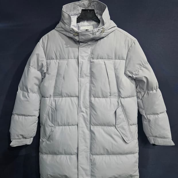 EDITT 민트컬러 남성 세미오버핏 90~95 구스다운 패딩 