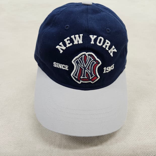 F (6-8Y) MLB 뉴욕양키스 키즈 볼캡 0724Y2