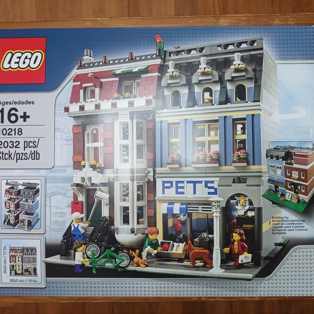 🚨미개봉🚨 레고 10218 (펫샵)