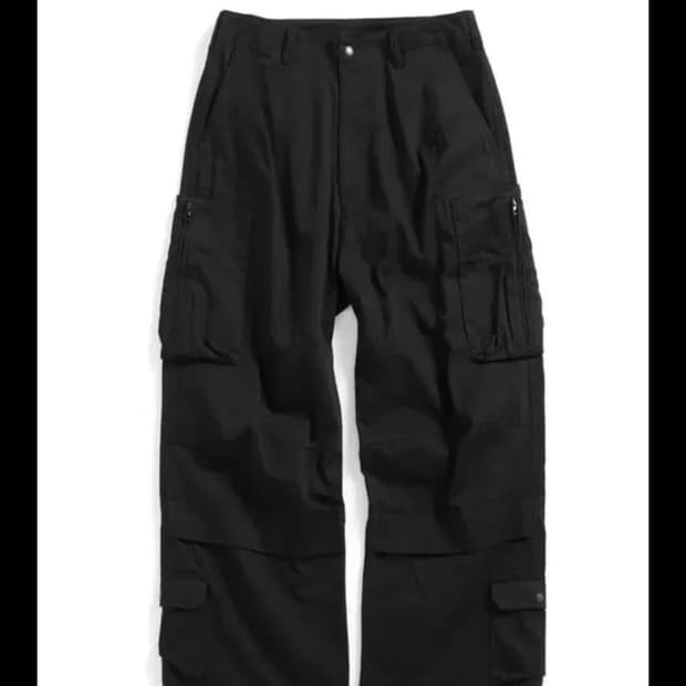 [3] 해칭룸 집카고 워크팬츠 블랙