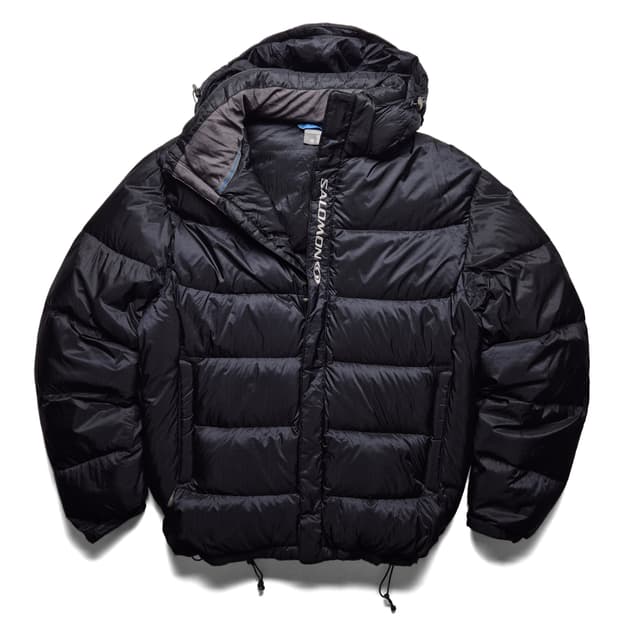 [L] 살로몬 퍼텍스 후드 경량패딩