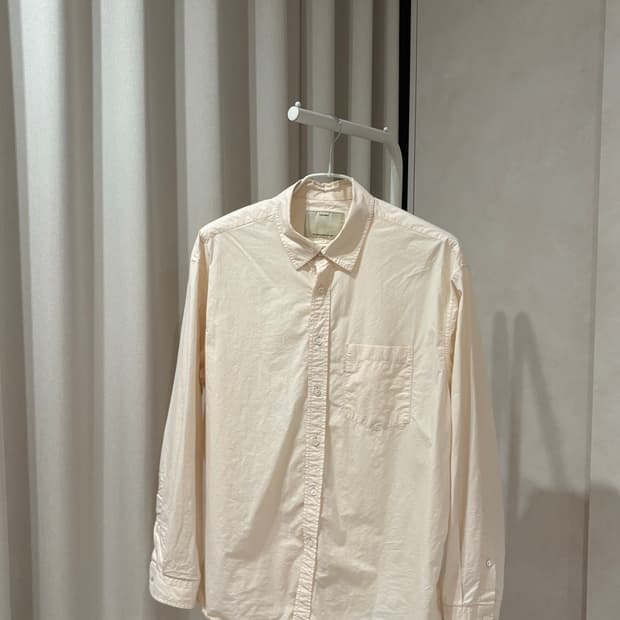 포터리 컴포트 셔츠 사이즈 2 에크루