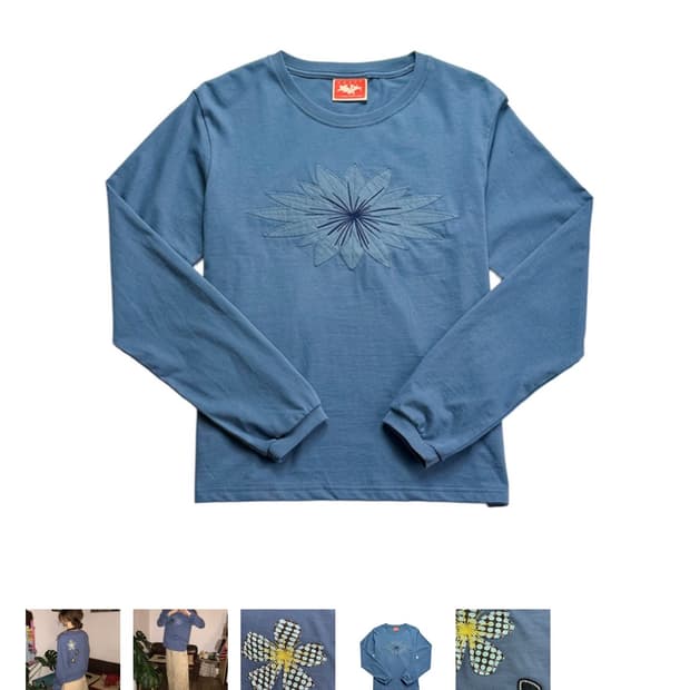 [2 size] Flower Collector Long Sleeve