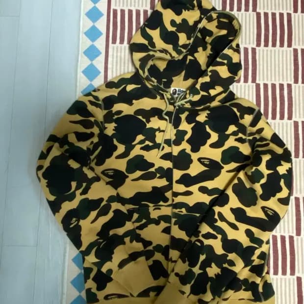 베이프 황계 후드집업 xl