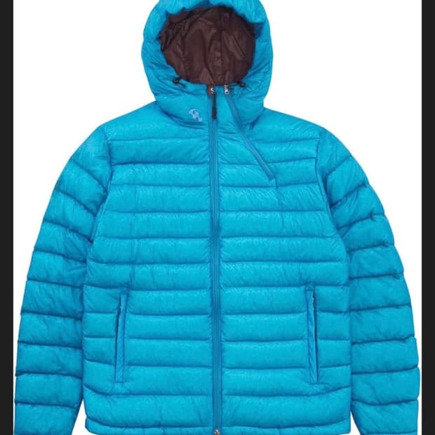 [2] 산산기어 서픽스 푸퍼 경량패딩 블루