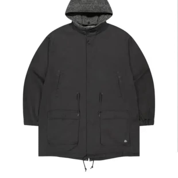 코이세이오 야상 밀리터리 자켓 차콜 팝니다