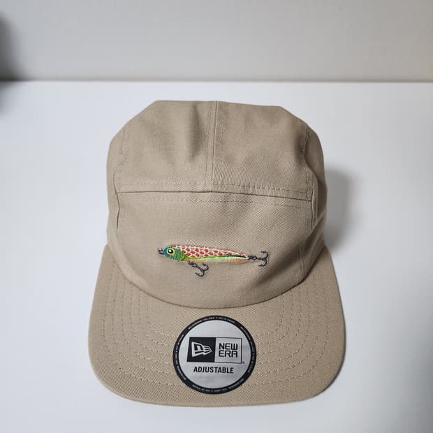 뉴에라 피싱 루어 제트캡