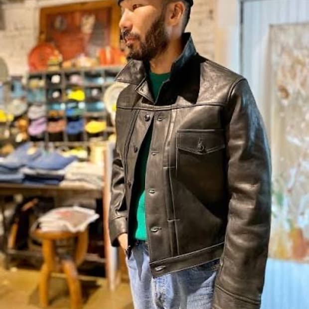 (38) 웨어하우스 2147 1세대 가죽자켓