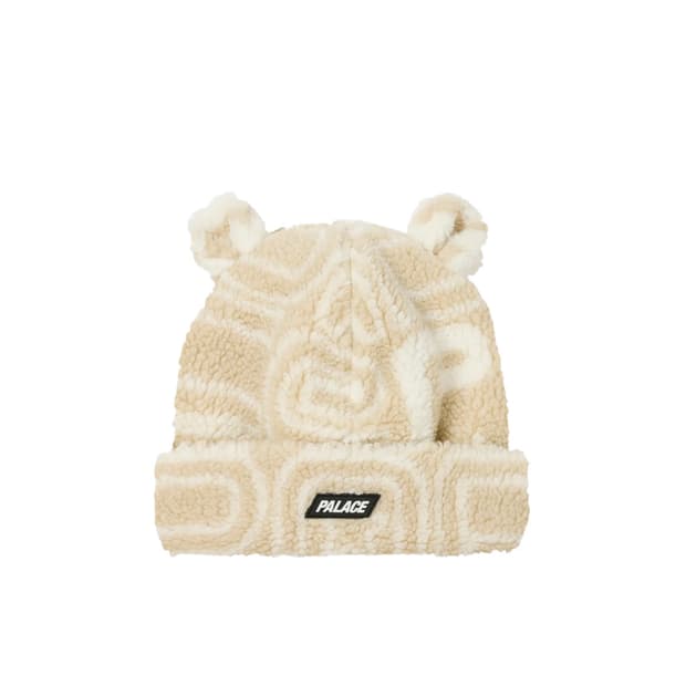 팔라스 조이렉스 플리스 이어 비니 스톤 L-XL