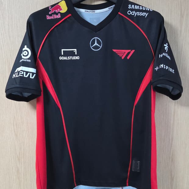 (착샷) SK T1 2024 져지 썸머 스프링 골스튜디오