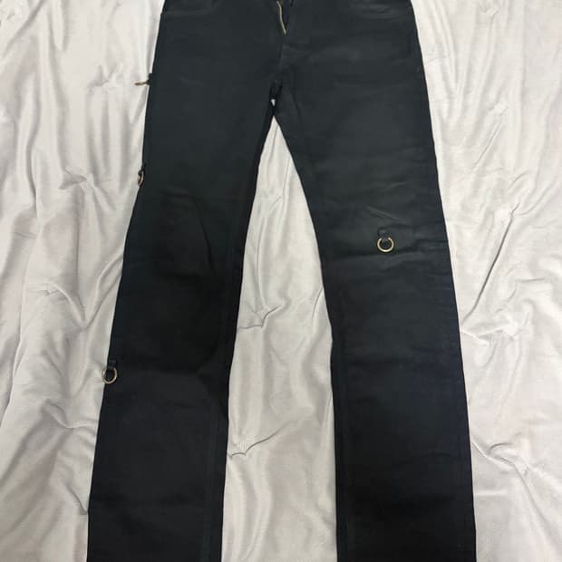 [34]라프시몬스 4링 블랙진