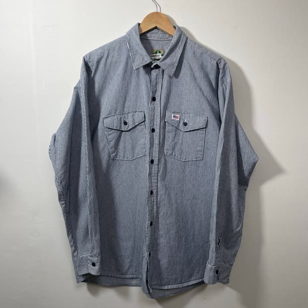 휘슬Whistle 워크 셔츠 XL - S30