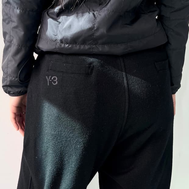 Y-3 Wool Trousers