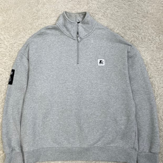 스타터 반집업 맨투맨/#2848