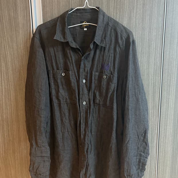 니들스 needles 리넨 셔츠