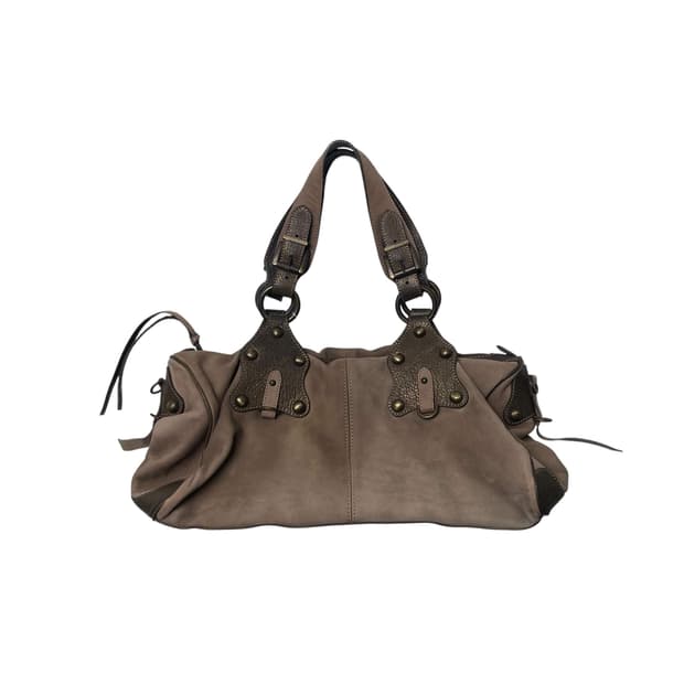 Gianni chiarini 레더 숄더백 (italy made)