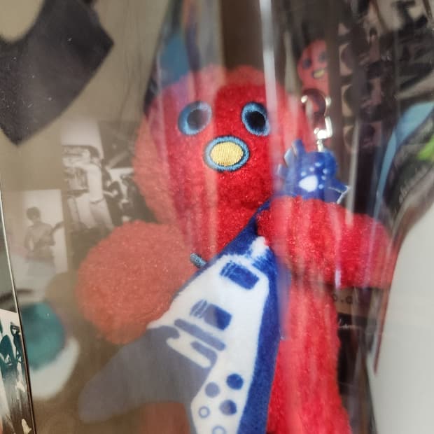 래리클락 펑크피카소 키링