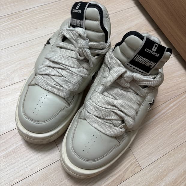 릭오웬스 컨버스 터보웨폰