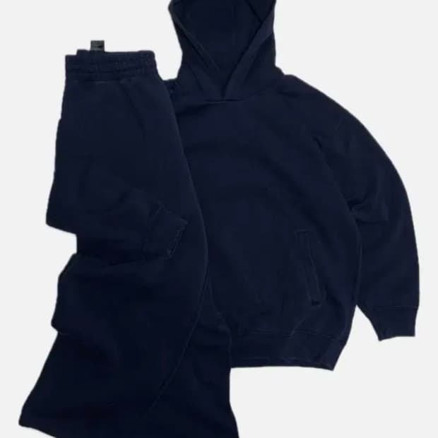 유니클로 스웻 셋업