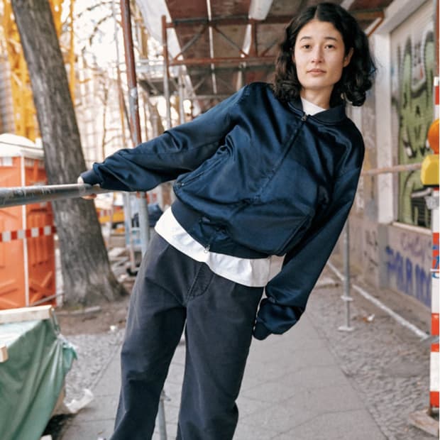 Whyte  UNCLE MA-1 JACKET