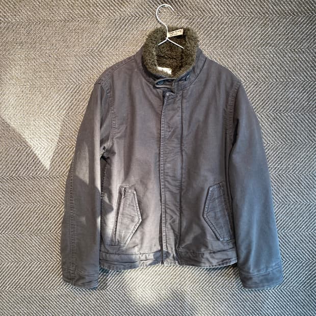 백넘버 헤비 덱자켓