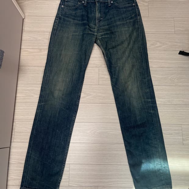 리바이스 511 블랭크탭