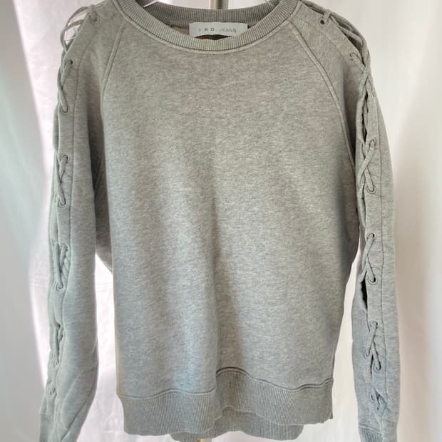 거의새것) IRO 이로 진 발레코어 여성 맨투맨