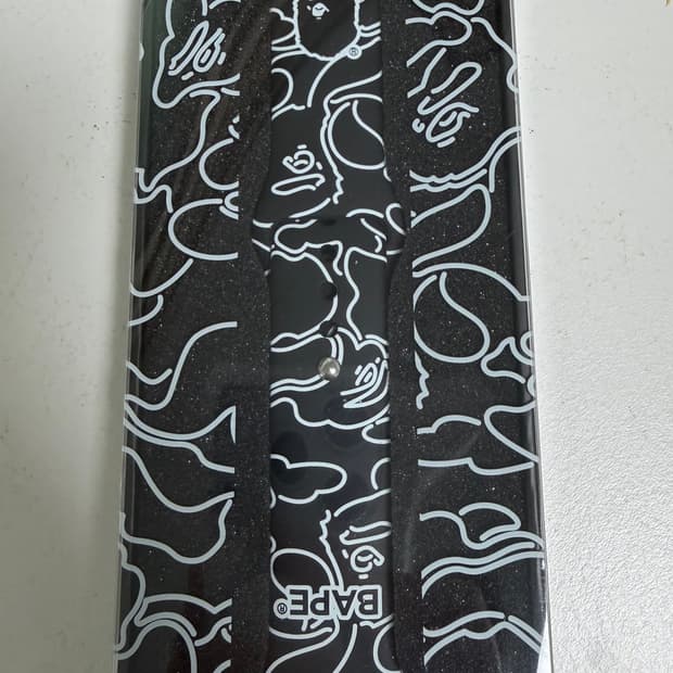 베이프 애플워치 41mm 스트랩 블랙 새상품