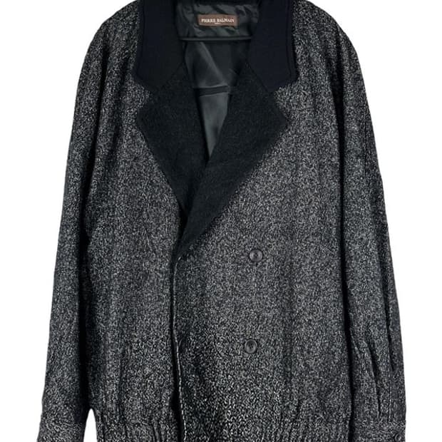 [L] PIERRE BALMAIN 피에르발망 블레이저 블루종자켓