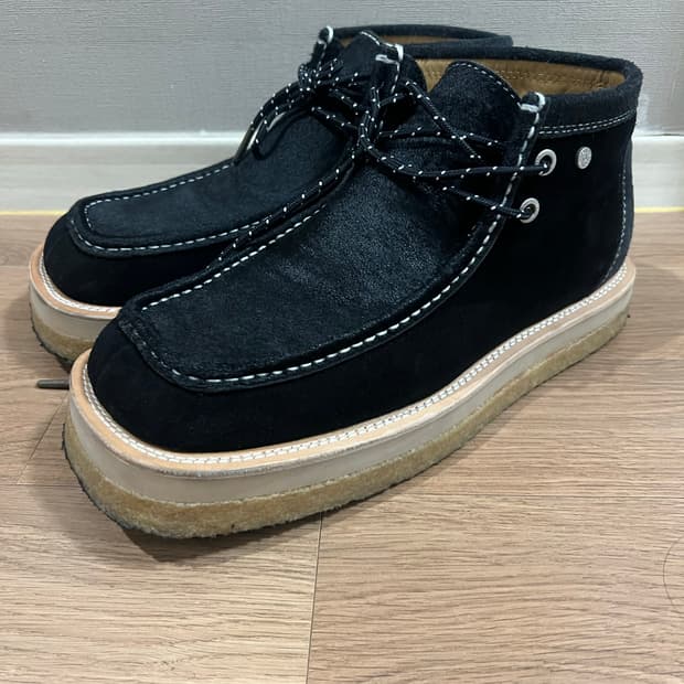 앤더슨벨 크레도스 데저트 부츠 블랙 42