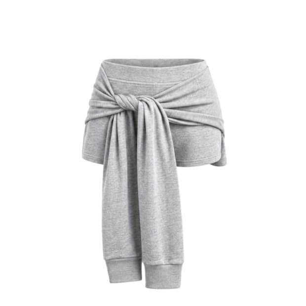 ODOR Tie short pants