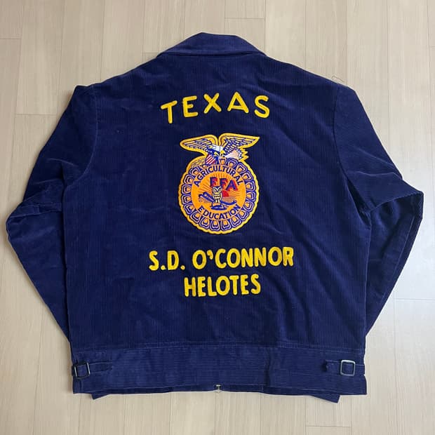 80s 오리지널 FFA 자켓 100-40사이즈(100)