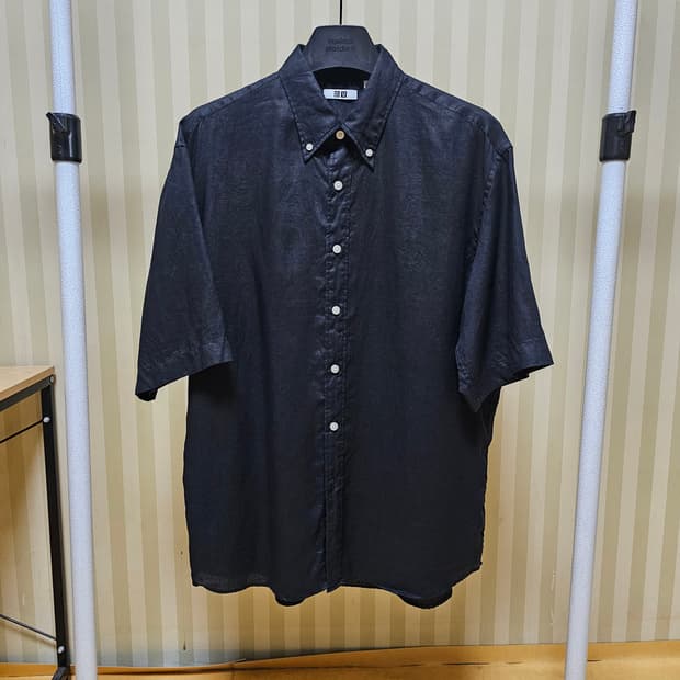 유니클로 셔츠 린넨 XL