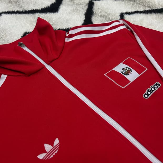 [L]아디다스 페루 국대 져지/레드