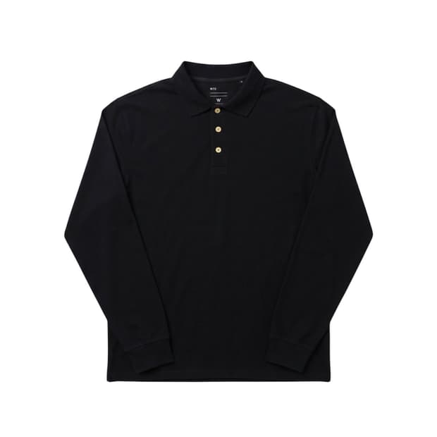 khakis 카키스 카라 긴팔 폴로티셔츠