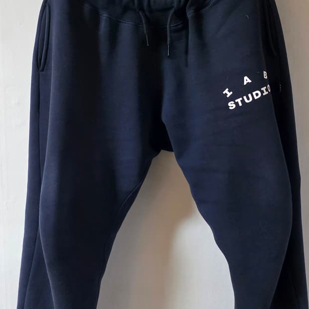 IAB 아이앱스튜디오 조거팬츠 바지 L 네이비