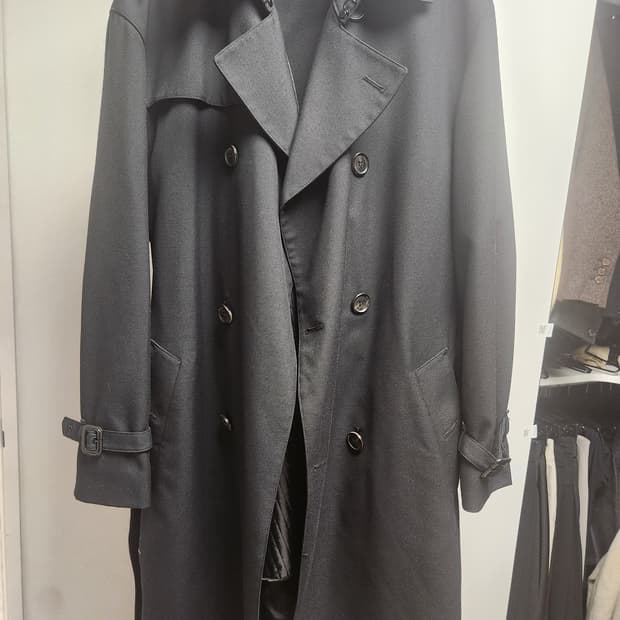 솔리드 옴므 트렌치코트 105