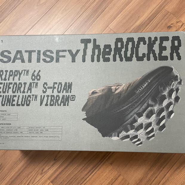 새티스파이 더록커 satisfy the rocker 쉐도우 285