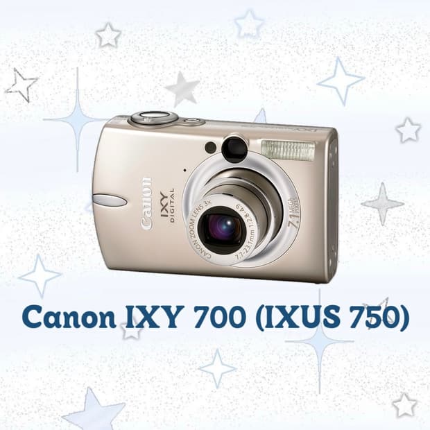 [*풀박!⚡️/한국어🍀] 캐논 IXY 700 (IXUS 750) 디카