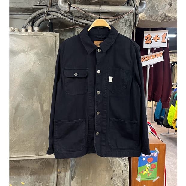 후아유 워크자켓 블랙 L #csz3603