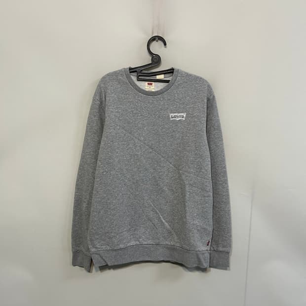 리바이스 남성 기모 맨투맨 95