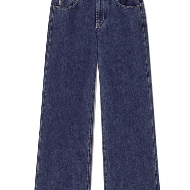 글로니(glowny) HANNAH JEANS MID BLUE 한나진 해나