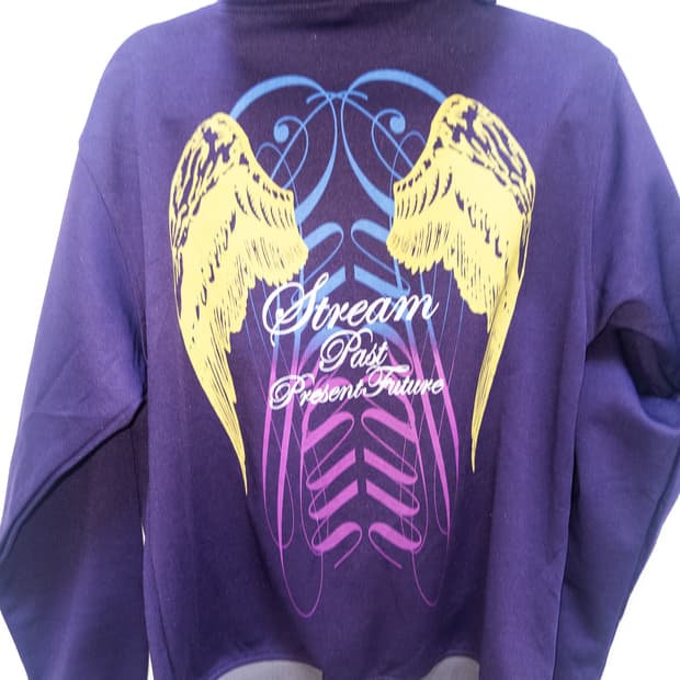 Japanes full zip hoodie